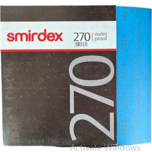 سنباده ورقی آبی کد 270 اسمیردکس (سیلیکون کارباید)