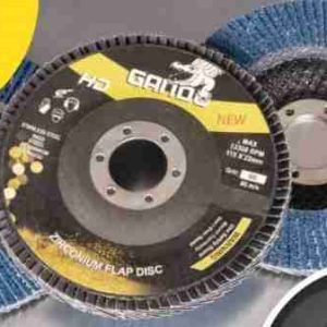 فلاپ مینی گاندو سایز 115 میلیمتر( گریدهای 40،60،80،100،120)