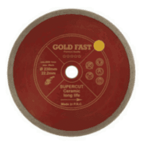 سرامیک بر مینی  قطر 230 میلیمتر گلدفست GOLD FAST
