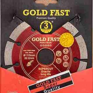 گرانیت بر قطر 180 میلیمتر گلدفستGOLD FAST