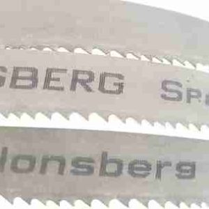 تیغ اره نواری استیل بر m51 هانزبرگ (honsberg) سایز L3660xw27xt0.9