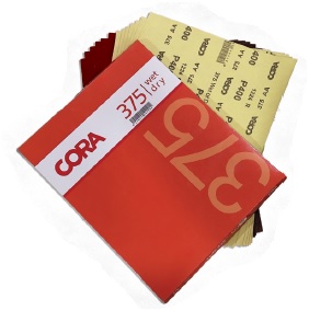 سنباده برگی قرمز CORA